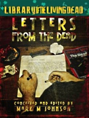 cover image of Letters from the Dead